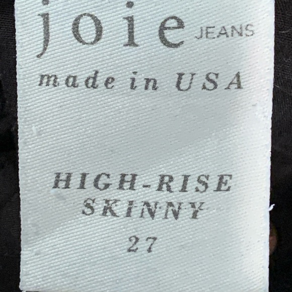 Joie Skinny Jeans size 27 - Picture 7 of 8
